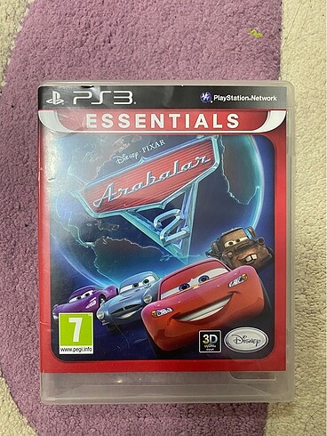 Ps3 arabalar 2 game