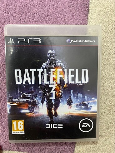 Ps3 BATTLEFIELD 3 game