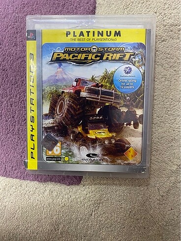 Ps3 Motor Storm Pacific Rift game