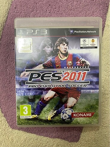 Ps3 Pes2011 game