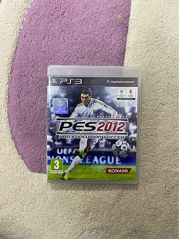 Ps3 Pes2012 game