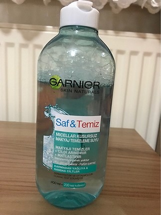 Garnier Makyaj temizleme suyu