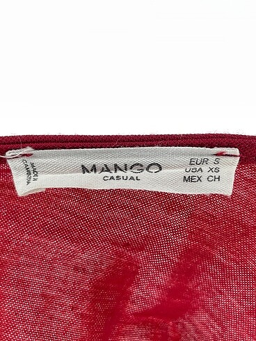 s Beden bordo Renk Mango Uzun Tulum %70 İndirimli.