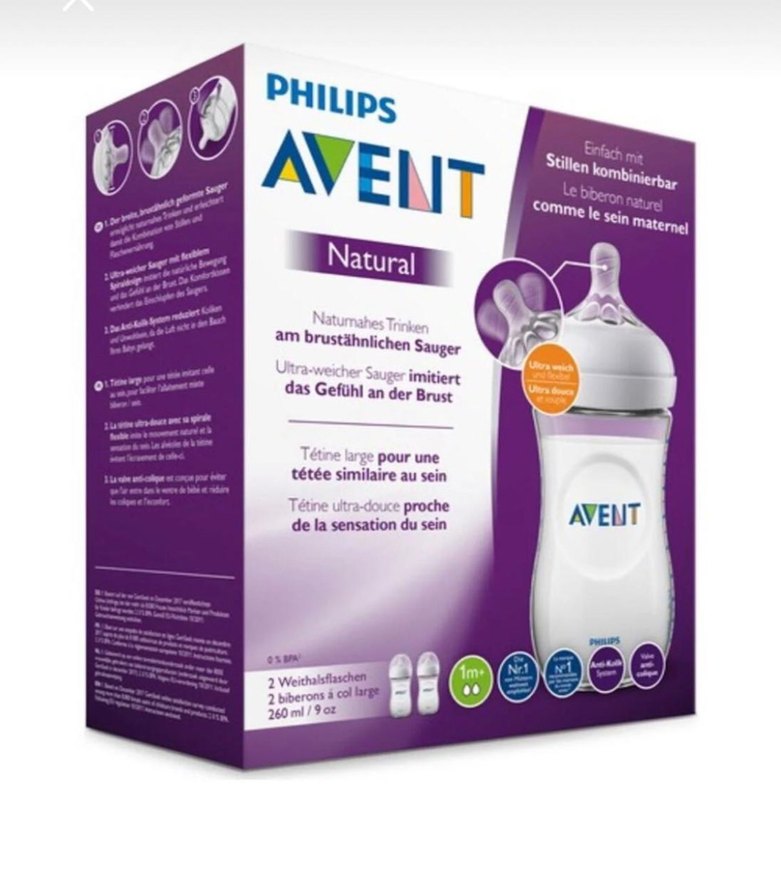 Philips Avent Natural Bebek Biberonu 260ml - Görsel 3