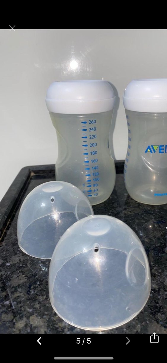 Philips Avent Natural Bebek Biberonu 260ml - Görsel 4