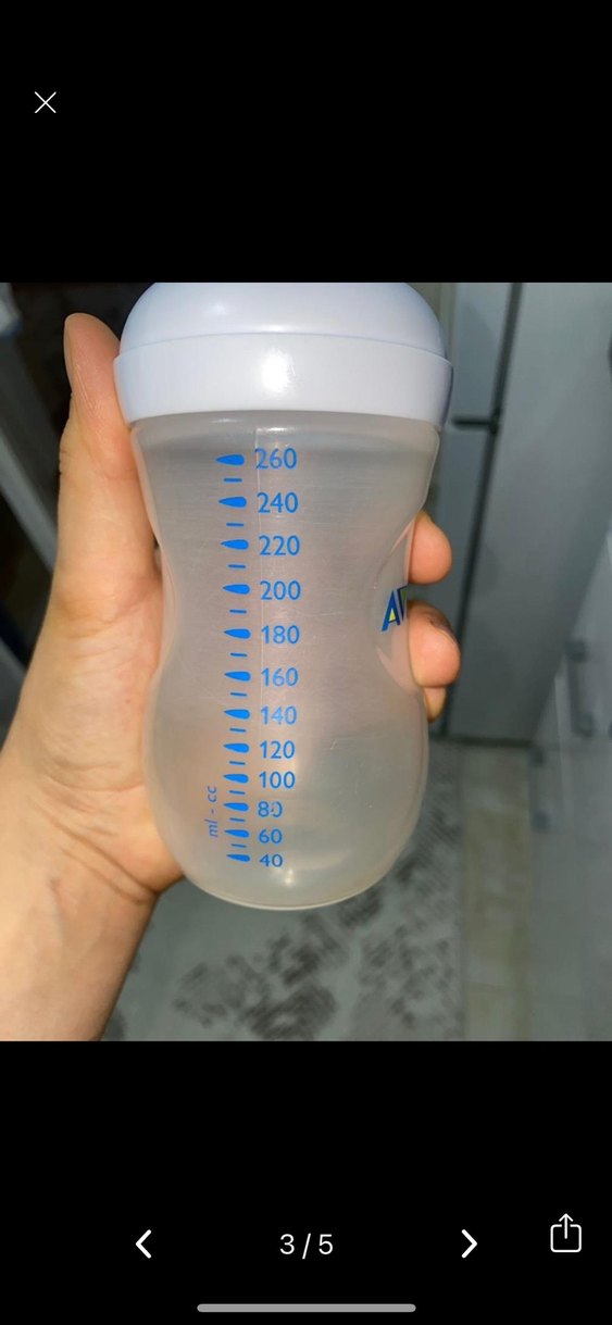 Philips Avent Natural Bebek Biberonu 260ml - Görsel 2