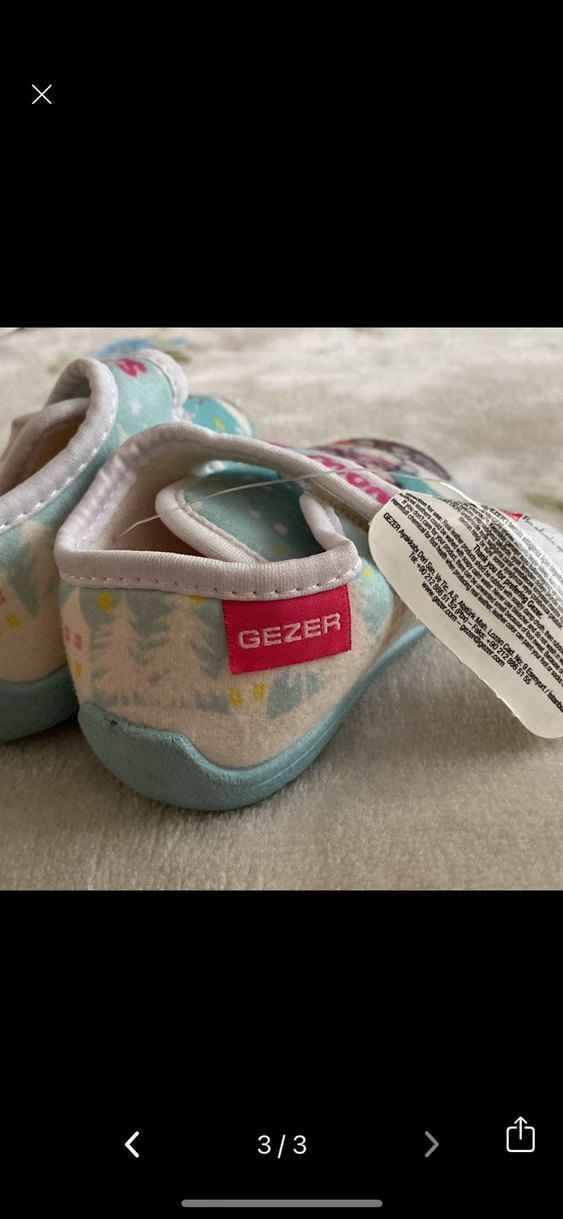 Kız Çocuk Terlik - Görsel 3