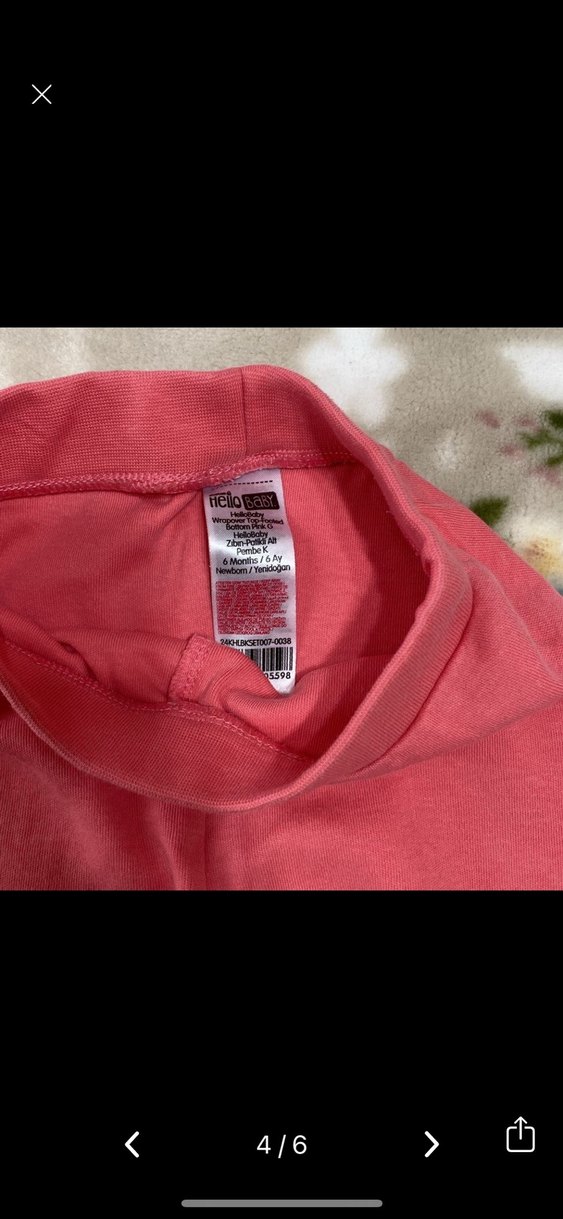 Bebek alt kıyafetler - Görsel 4