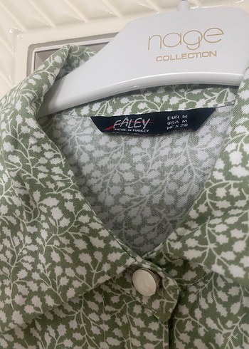 Pamuklu Uzun Kollu Gömlek - Görsel 3