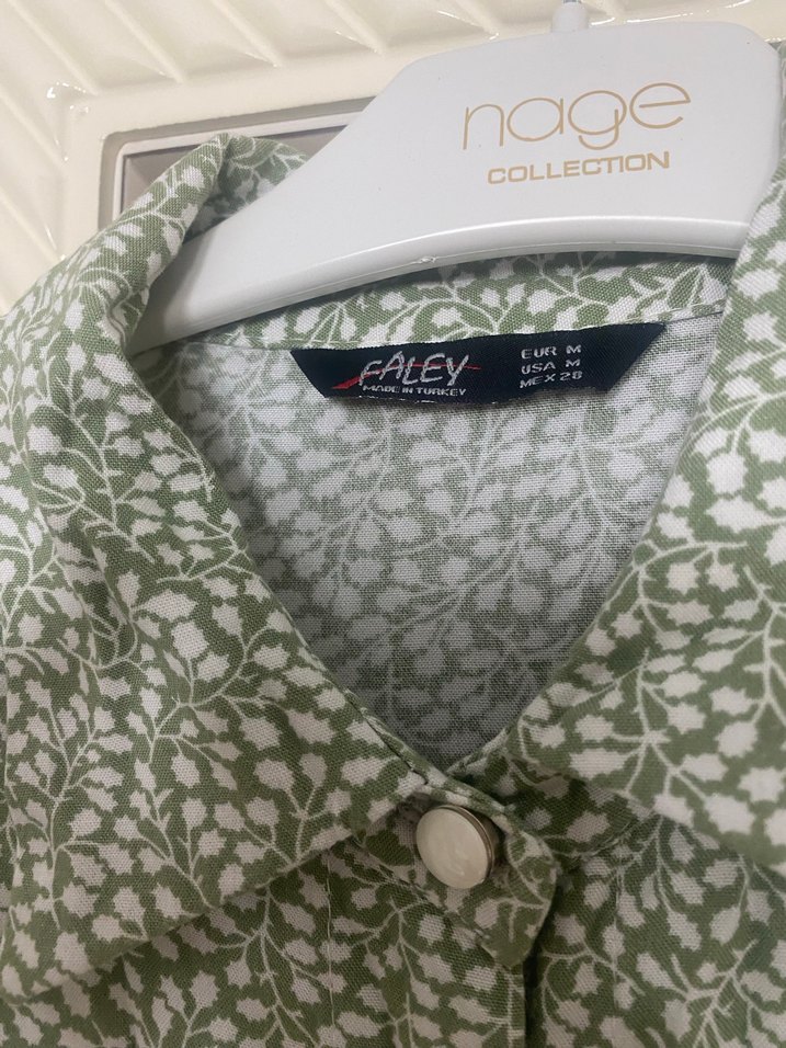 Pamuklu Uzun Kollu Gömlek - Görsel 3