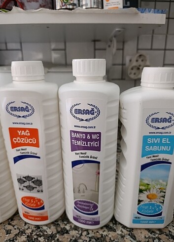 Temızlık ürünü 