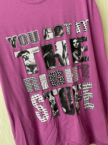 m Beden mor Renk #ZOZE #38 #PENYE #TSHIRT #TİŞÖRT