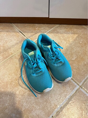 Nike mavi spor ayakkabı