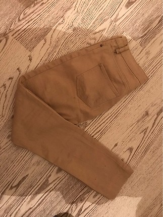 Krem rengi pantolon