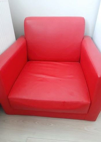 Diğer Kırmızı Çocuk Koltuğu