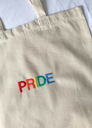 Pride???? Desenli Bez Çanta