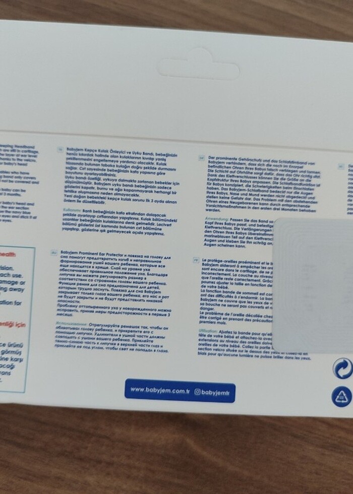 Kulak şekillendirme bandı - Görsel 4