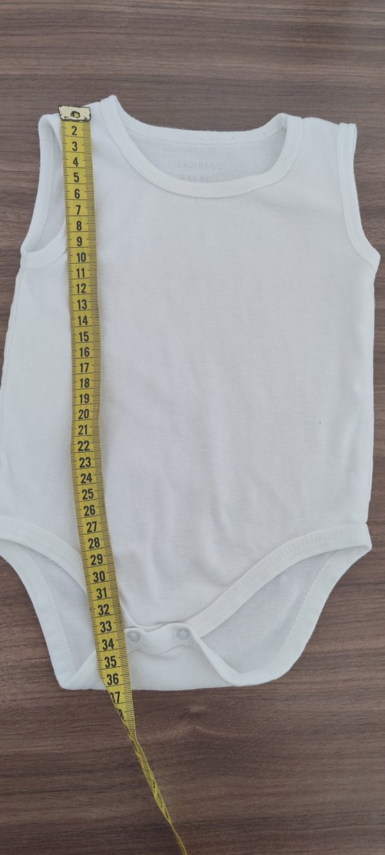 Beyaz Çocuk Atlet zıbın - Görsel 2