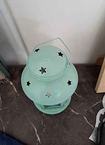 Ikea Rotena Fener Şamdan mumluk