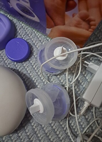 Lansinoh Ciftli Elektrikli Göğüs Pompasi