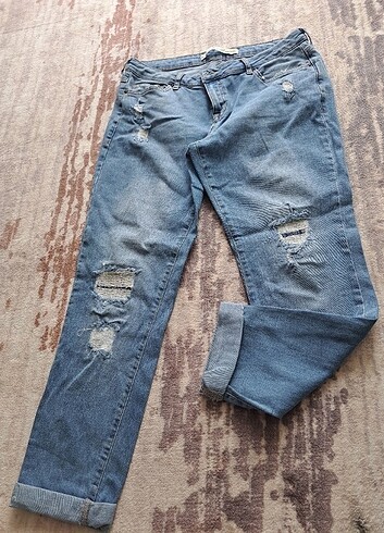 30 Beden Kadın Kot Pantolon 