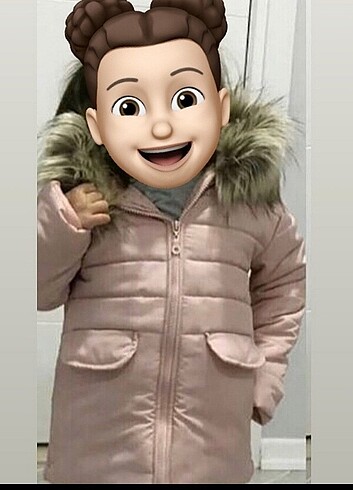 5/6 yaş mont 