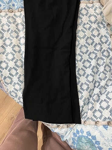 36 Beden siyah Renk Pantolon
