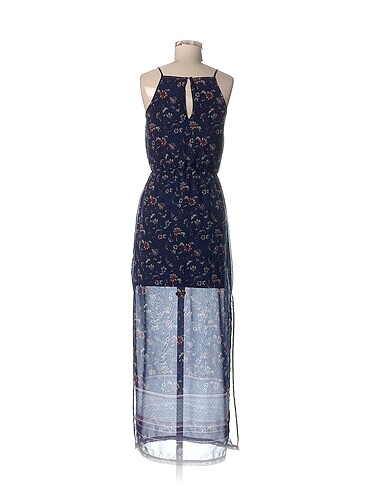 36 Beden H&M Uzun Elbise %70 İndirimli.