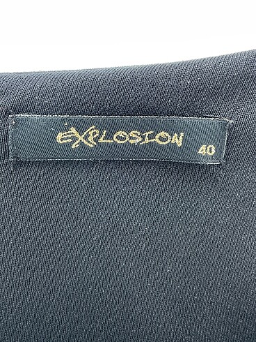 40 Beden siyah Renk Vintage Love Kısa Elbise %70 İndirimli.