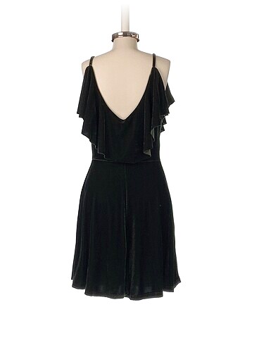 universal Beden Vintage Love Kısa Elbise %70 İndirimli.