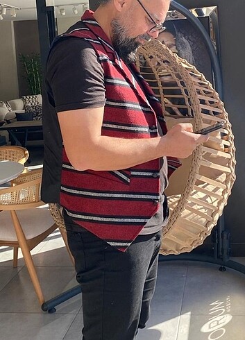 Erkek kaşe yelek
