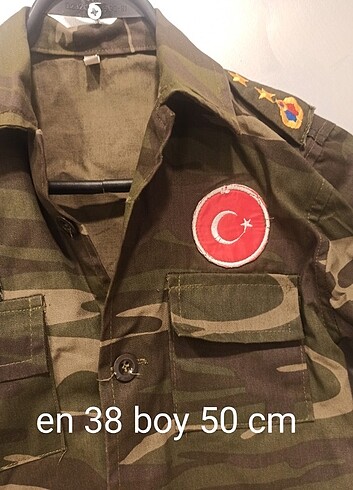 Diğer Çocuk kamuflaj gömlek 