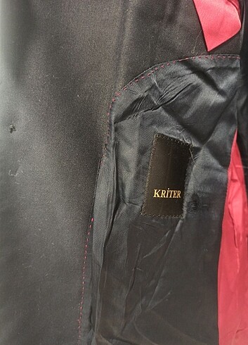 54 Beden Erkek blazer ceket 