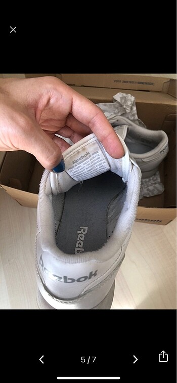 37 Beden Reebok spor ayakkabı
