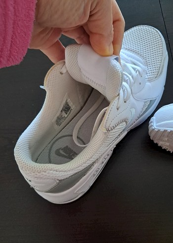 orijinal Beyaz Kadın Spor Ayakkabı Nike - Görsel 5