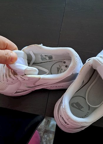 orijinal Beyaz Kadın Spor Ayakkabı Nike - Görsel 10