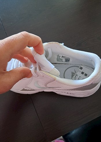 orijinal Beyaz Kadın Spor Ayakkabı Nike - Görsel 7