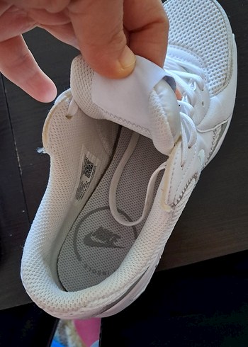 orijinal Beyaz Kadın Spor Ayakkabı Nike - Görsel 6