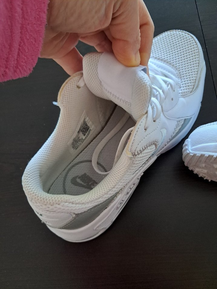 orijinal Beyaz Kadın Spor Ayakkabı Nike - Görsel 5