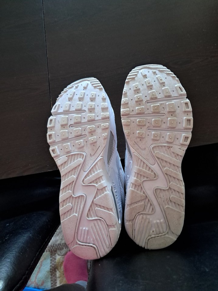 orijinal Beyaz Kadın Spor Ayakkabı Nike - Görsel 4