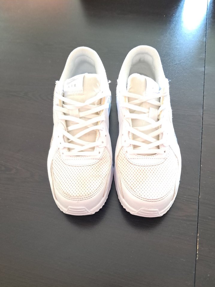 orijinal Beyaz Kadın Spor Ayakkabı Nike - Görsel 3