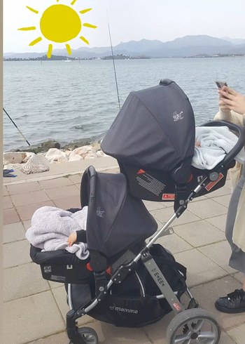 Siyah Bebek Arabası - Görsel 2