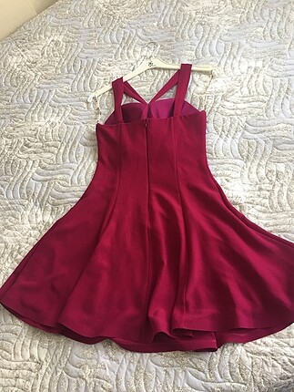 Mini abiye elbise - Görsel 3