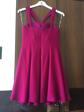 Mini abiye elbise - Görsel 4