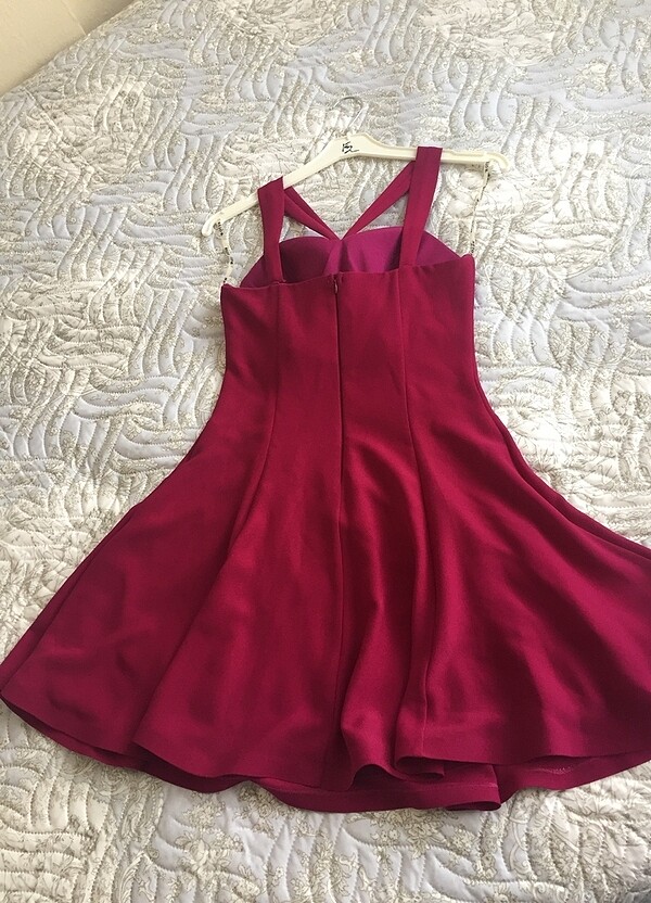 Mini abiye elbise - Görsel 3