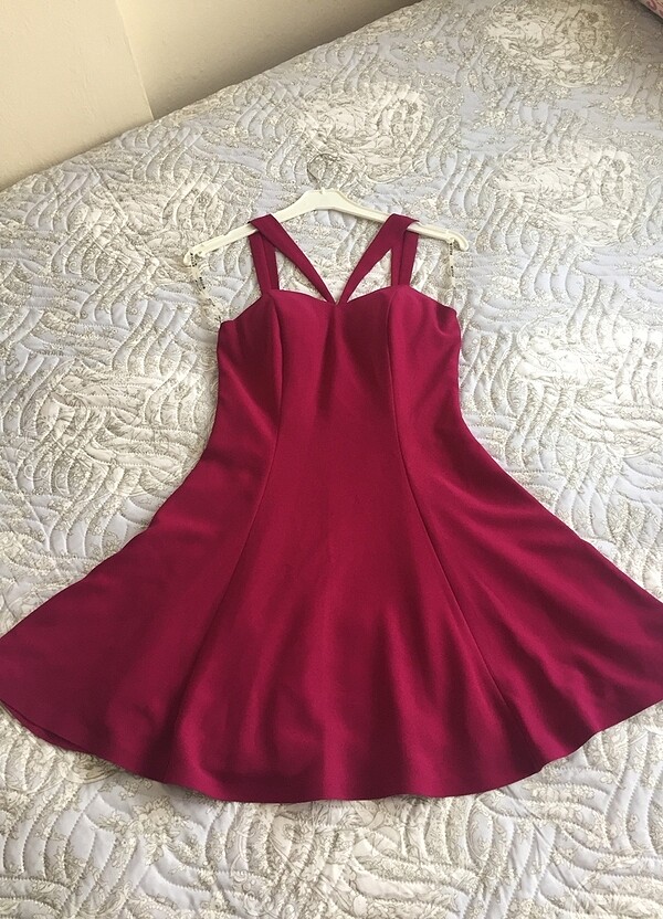 Mini abiye elbise - Görsel 2