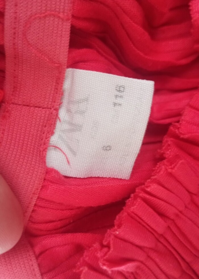 Zara etek pantolon - Görsel 2