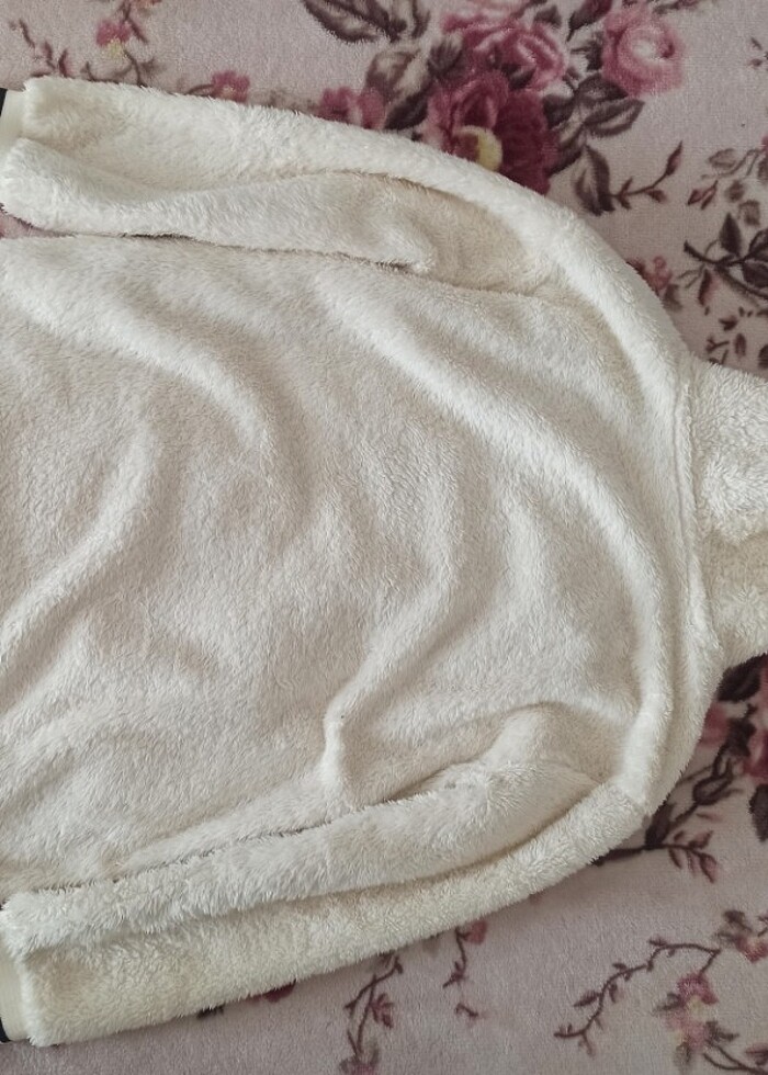 LCW peluş sweatshirt - Görsel 2