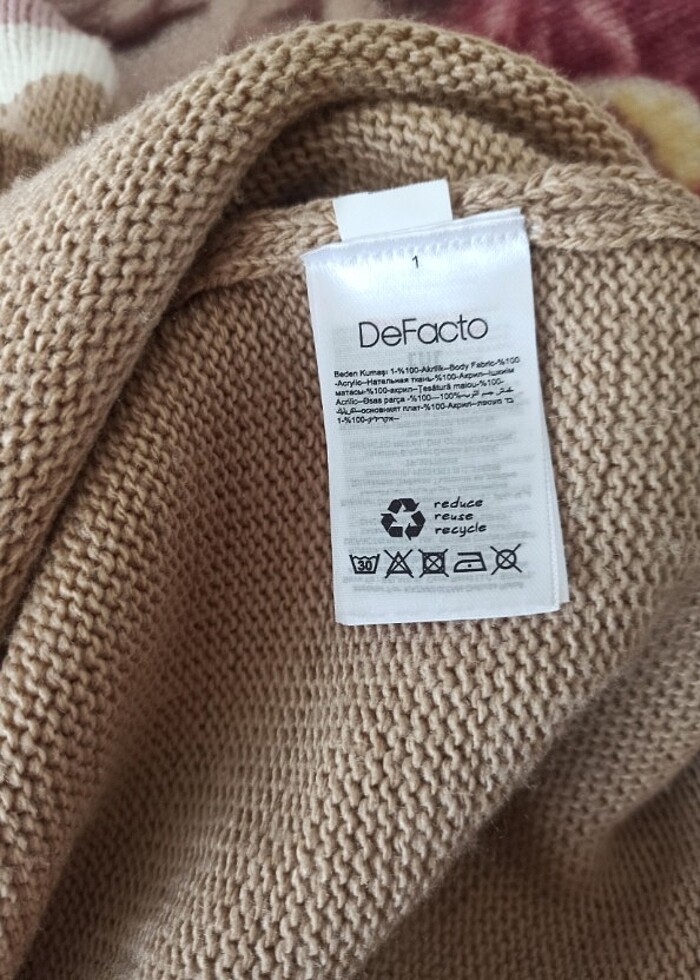 DeFacto tunik-elbise - Görsel 4