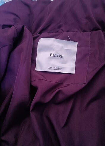 m Beden bordo Renk BERSHKA MONT